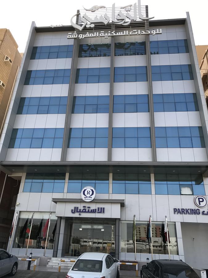 Rawasi Hotel Suites 3 Jeddah Exterior foto